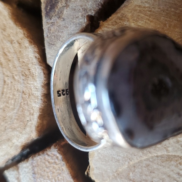 New Solar Agate 925 Silver Ring. - Picture 4 of 15